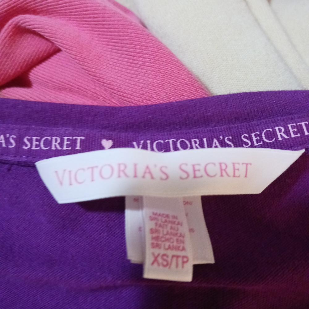 Victoria's Secret Purple P.J Top.